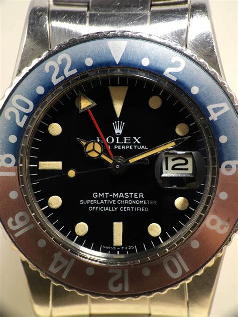 1969 rolex watches|1969 Rolex gmt master 1675.